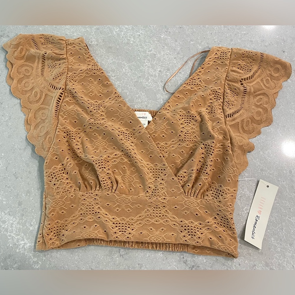 Crop Top Size S